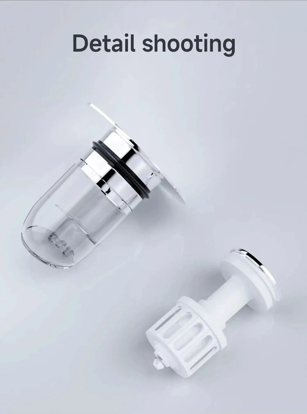 Universal Pop-Up Sink Drain Stopper with Hair Catcher | Anti-Clog Bathroom Basin Filter