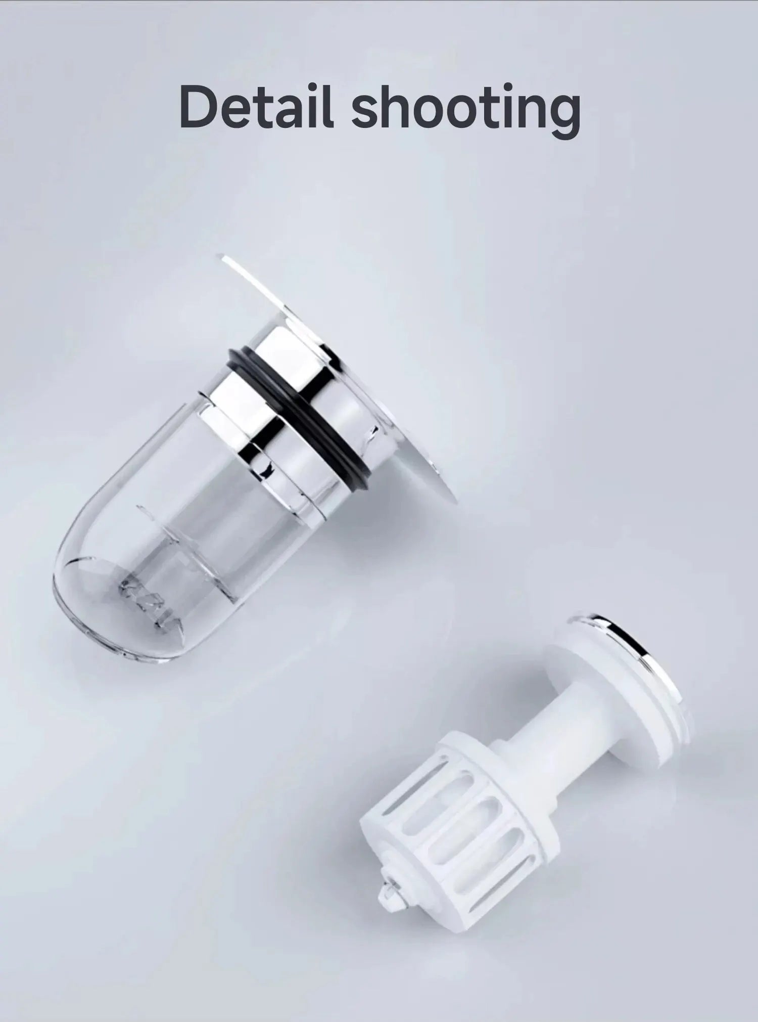 Universal Pop-Up Sink Drain Stopper with Hair Catcher | Anti-Clog Bathroom Basin Filter