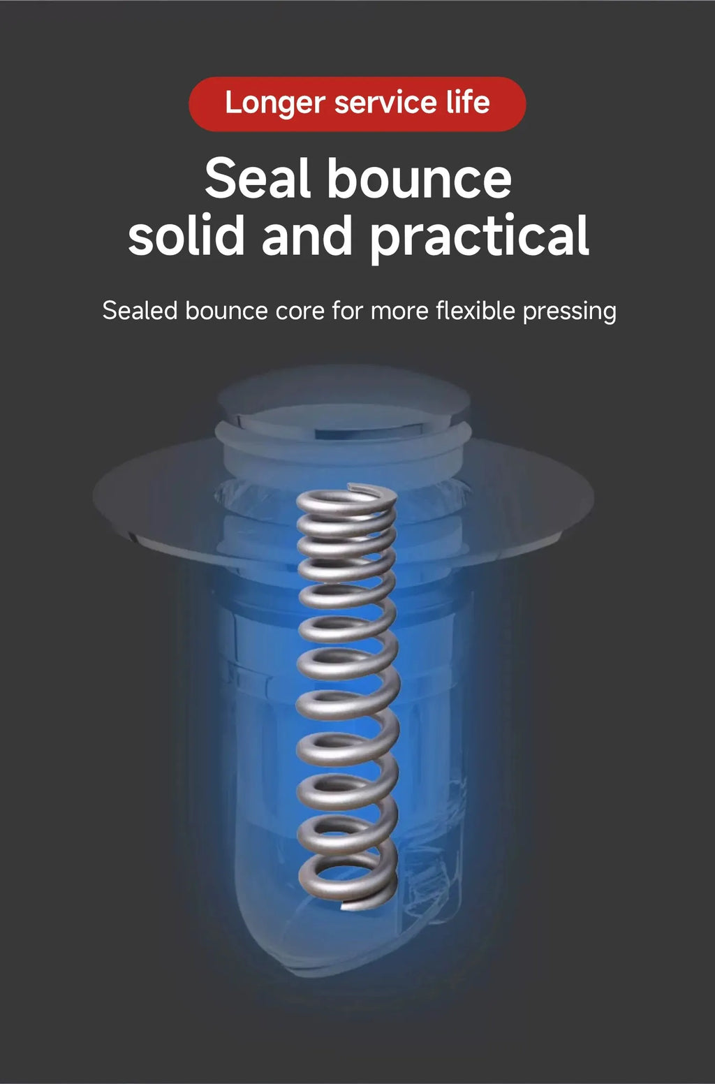 Universal Pop-Up Sink Drain Stopper with Hair Catcher | Anti-Clog Bathroom Basin Filter