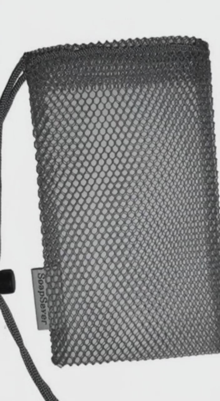 Soap Saver Pouch - Make Your Bar Soap Last Longer